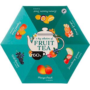 Becky's kolekce ovocných čajů 60 s 90 g