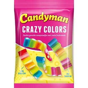 Candyman žvýkací pendrekové pásky s ovocnými příchutěmi 180 g