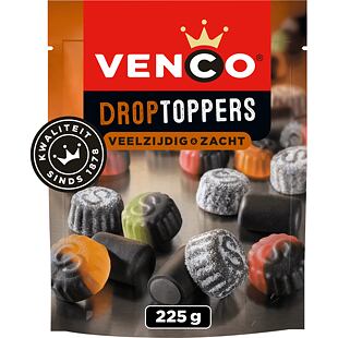 Venco mix bonbonů s příchutí lékořice, salmiaku, ovoce a chilli 225 g
