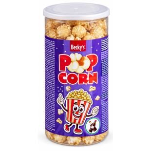 Becky's popcorn s colovou příchutí 170 g