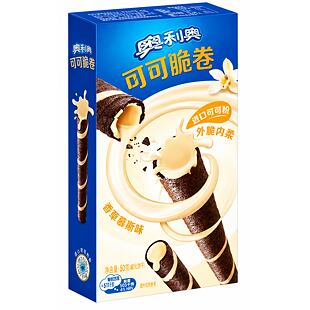 Oreo CN Trubičky s krémem s příchutí vanilky 50 g