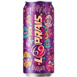 Loprais 69 Dakar energetický nápoj s příchutí tropical 500 ml