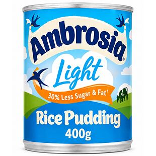 Ambrosia rýžový pudink se sníženým obsahem cukru a tuku 400 g