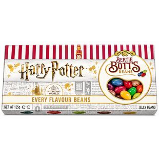 Harry Potter Bertie Bott's Jelly Beans žvýkací fazolky 125 g