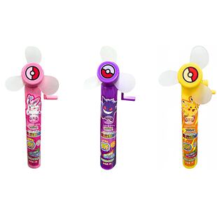 Fan Candy Pokémon 30th bonbóny s příchutí ovoce ve větráčku 1ks 5 g