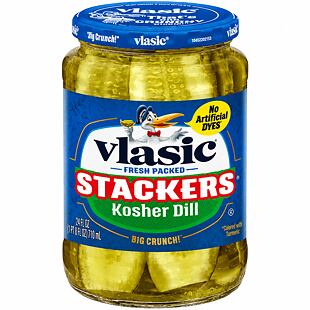 Vlasic Stackers Kosher okurky 473 ml