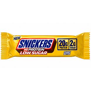 Snickers proteinová tyčinka s arašídovým máslem se sníženým obsahem cukru 57 g