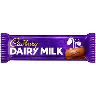 Cadbury Dairy Milk tyčinka z mléčné čokolády 45 g