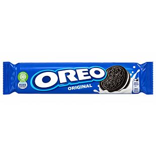 Oreo EU Original sušenky s náplní s příchutí vanilky 154 g