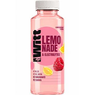 DrWitt PL Lemonade Electrolytes nápoj s příchutí citrón malina 550 ml