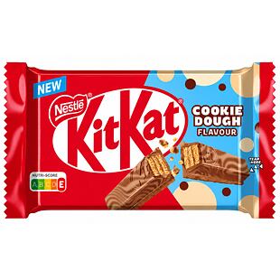 KitKat EU 4Fingers sušenka s příchutí cookie dough 41,5 g