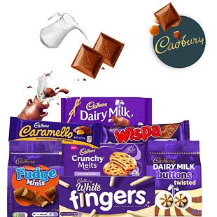 Čokoládové mlsání s Cadbury