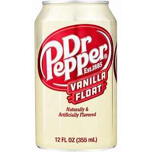 Dr Pepper sycený colový nápoj s příchutí vanilky 355 ml