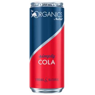 Red Bull AT Organics sycený nápoj s colovou příchutí 330 ml