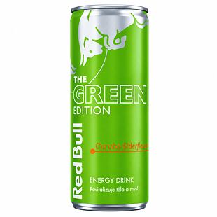 Red Bull CZ sycený energetický nápoj s příchutí curuba a bezový květ 250 ml