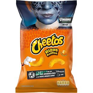 Cheetos ES Avengers Rizos Rolitos kukuřičné křupky s příchutí sýra 100 g