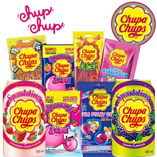 Netradiční mlsání s Chupa Chups