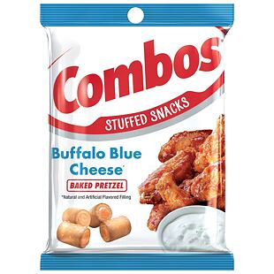 Combos preclíky s příchutí buffalo křidélek a modrého sýra 178,6 g