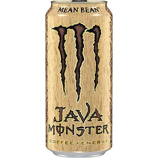 Monster USA Java energetický kávový nápoj s příchutí vanilky 443 ml