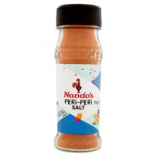 Nando's sůl s kořením a Peri Peri papričkami 70 g