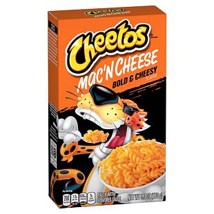Cheetos USA Mac 'n Cheese instantní těstoviny se sýrem 170 g
