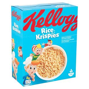 Kellogg's Rice Krispies rýžové cereálie 360 g