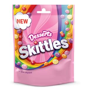 Skittles žvýkací bonbonky s příchutí dezertů 152 g