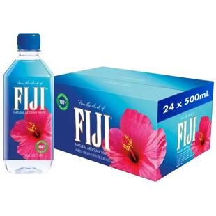Fiji neperlivá voda 500 ml Celé Balení 24 ks
