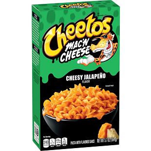 Cheetos USA Mac 'n Cheese instantní těstoviny se sýrem s příchutí jalapeňo 164 g