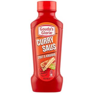Gouda's Glorie omáčka s příchutí kari 750 ml