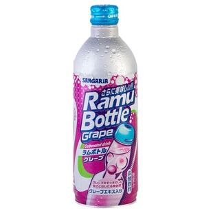 Sangaria Ramune soda s příchutí hroznů 500 ml