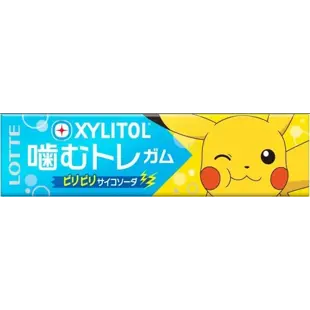 Lotte Pokémon JAP 30th žvýkačky s příchutí nápoje ramune s xylitolem 26 g