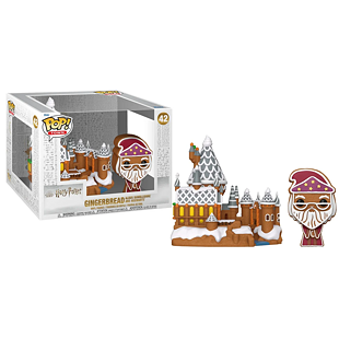 Funko Pop! Harry Potter N° 42 - Albus Brumbál a Bradavice