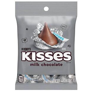 Hershey's USA Kisses pusinky z mléčné čokolády 137 g