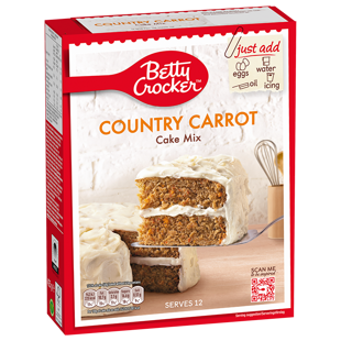 Betty Crocker směs na přípravu mrkvového dortu 425 g