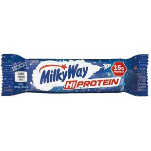 MilkyWay proteinová tyčinka se šlehaným mléčným krémem s čokoládovou polevou 50 g