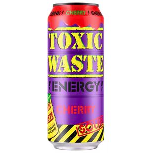 Toxic Waste energetický nápoj s příchutí třešně 500 ml