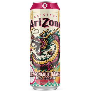 Arizona ovocný koktejl s příchutí dračího ovoce a manga 650 ml