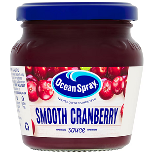Ocean Spray jemné brusinkové pyré 200 g