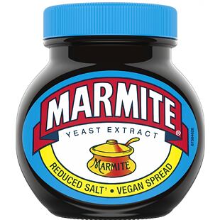 Marmite pomazánka z kvasnicového extraktu se sníženým obsahem soli 250 g
