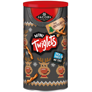 Jacob's Twiglets pšeničné tyčinky s příchutí kvasnicové pomazánky 200 g