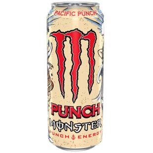Monster EU Pacific Punch energetický nápoj s příchutí ovocného punče 500 ml