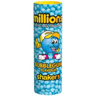 Millions Shakers bonbonky s příchutí žvýkačky 82 g