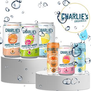 Zdravá hydratace s Charlie's Organics