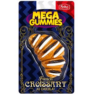 Felko Mega Gummies velký želé francouzský croissant 120 g