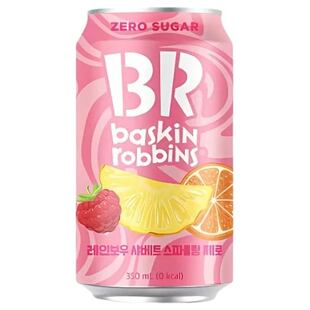 Baskin Robbins ZERO limonáda s příchutí ovocného sorbetu 350 ml
