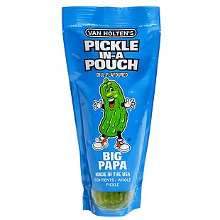 Van Holten's Big Papa velká kyselá okurka 242 g
