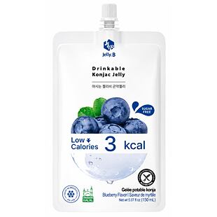 Keumkang KOR nízkokalorické konjakové želé s příchutí borůvky 150 ml