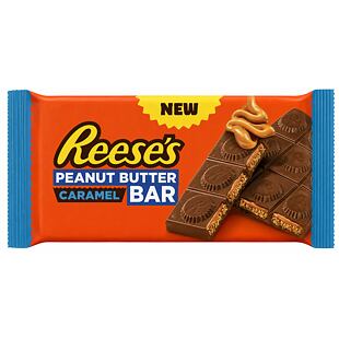 Reese's mléčná čokoláda s náplní z arašídového másla a slaného karamelu 90 g