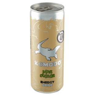Komodo PL Energy s příchutí Pina Colada 250 ml